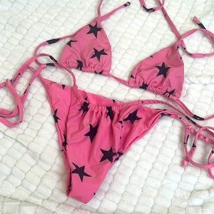 Stars 2 pieces bikini